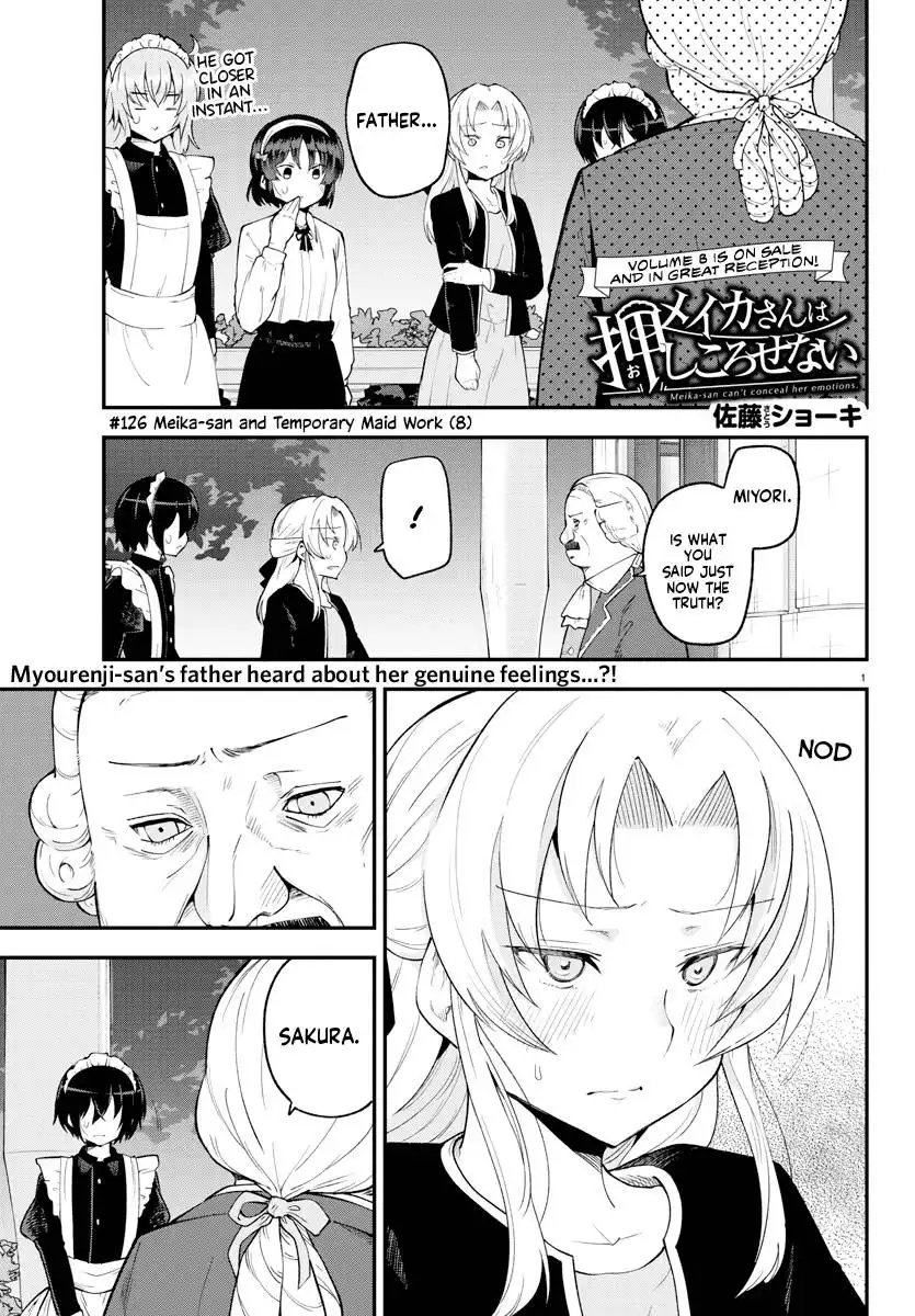 Meika-san wa Oshikorosenai Chapter 126 2